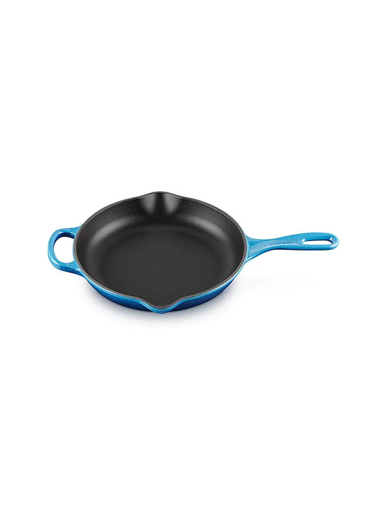 LE CREUSET Sartén para freír y servir SIGNATURE 23cm Azure azul